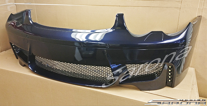 Custom BMW 7 Series  Sedan Front Bumper (2002 - 2004) - $690.00 (Part #BM-081-FB)
